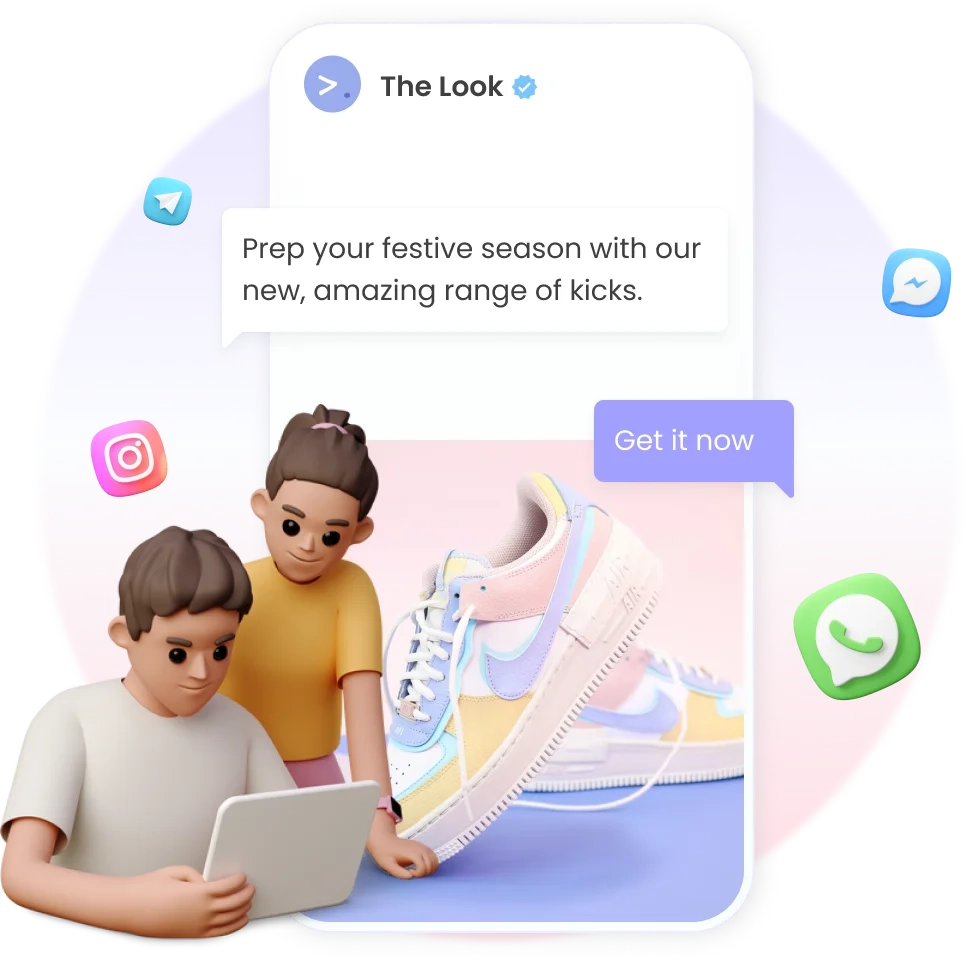 Digital Marketing Illustration